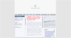 Desktop Screenshot of anadec.org.br