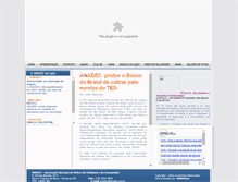 Tablet Screenshot of anadec.org.br